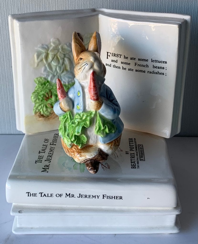 Beatrix Potter Muziekdoos - The Tale of Peter Rabbit, Verzamelen, Ophalen of Verzenden, Gebruikt, Dier