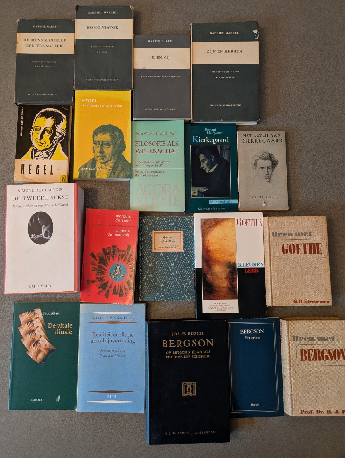 Grote collectie filosofieboeken, Boeken, Ophalen, Gelezen, Algemeen, Diverse filosofen