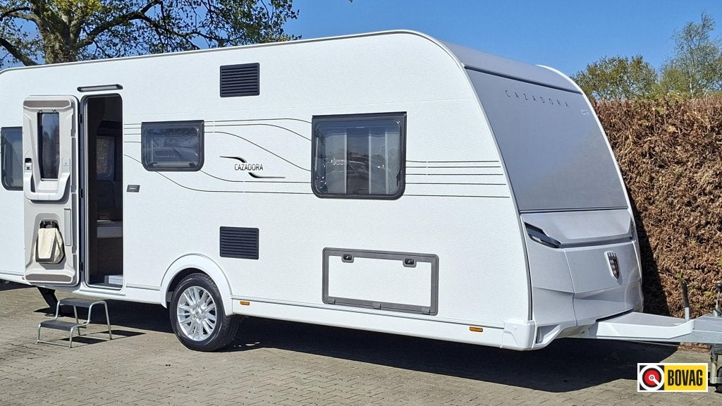 Tabbert Cazadora 550 E Nieuw , incl. Mover, Caravans en Kamperen, Caravans, Tabbert, Overige typen, Bedrijf, 6 tot 7 meter