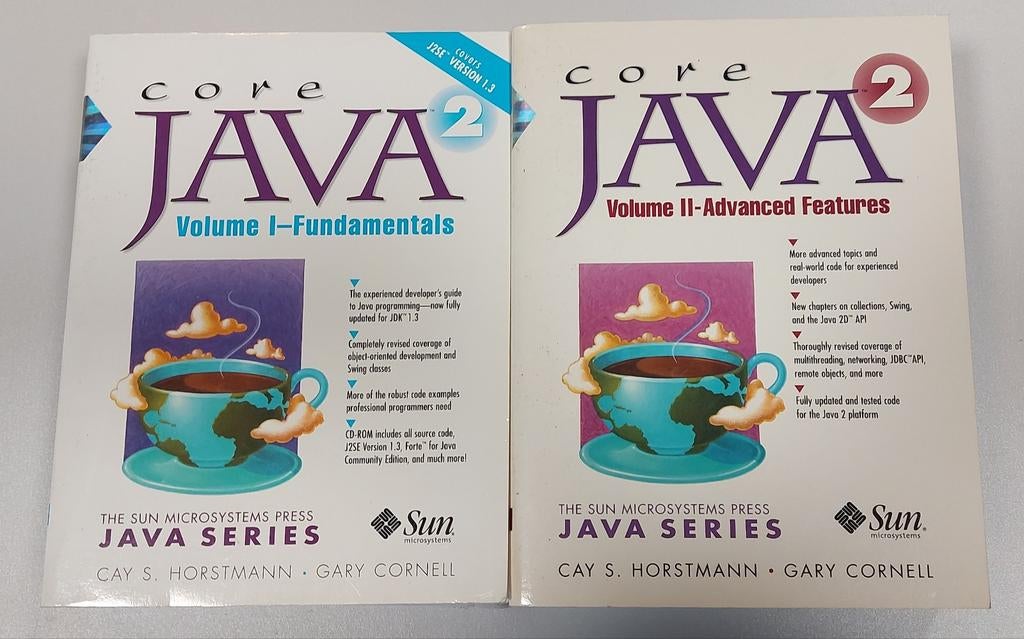 Core Java 2: Volume I & II, Boeken, Informatica en Computer, Gelezen, Programmeertaal of Theorie, Ophalen of Verzenden