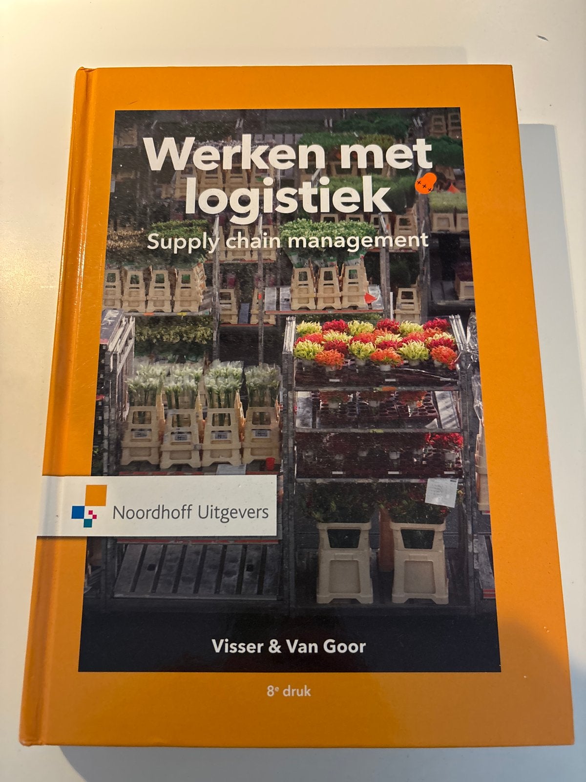 Werken met logistiek - Supply chain management, Boeken, Ophalen of Verzenden, Gelezen