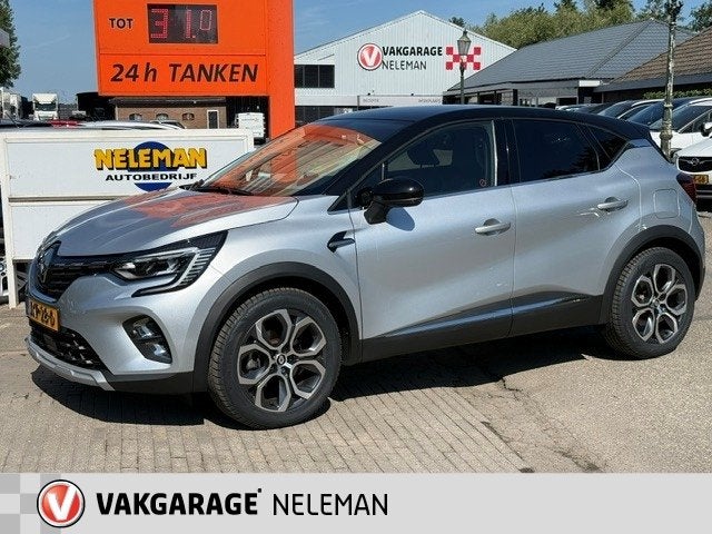 Renault Captur E-Tech Plug-In Hybrid 160pk Aut Techno rijkla, Auto's, 12 maanden, Stof, Gebruikt, Plug-in hybride
