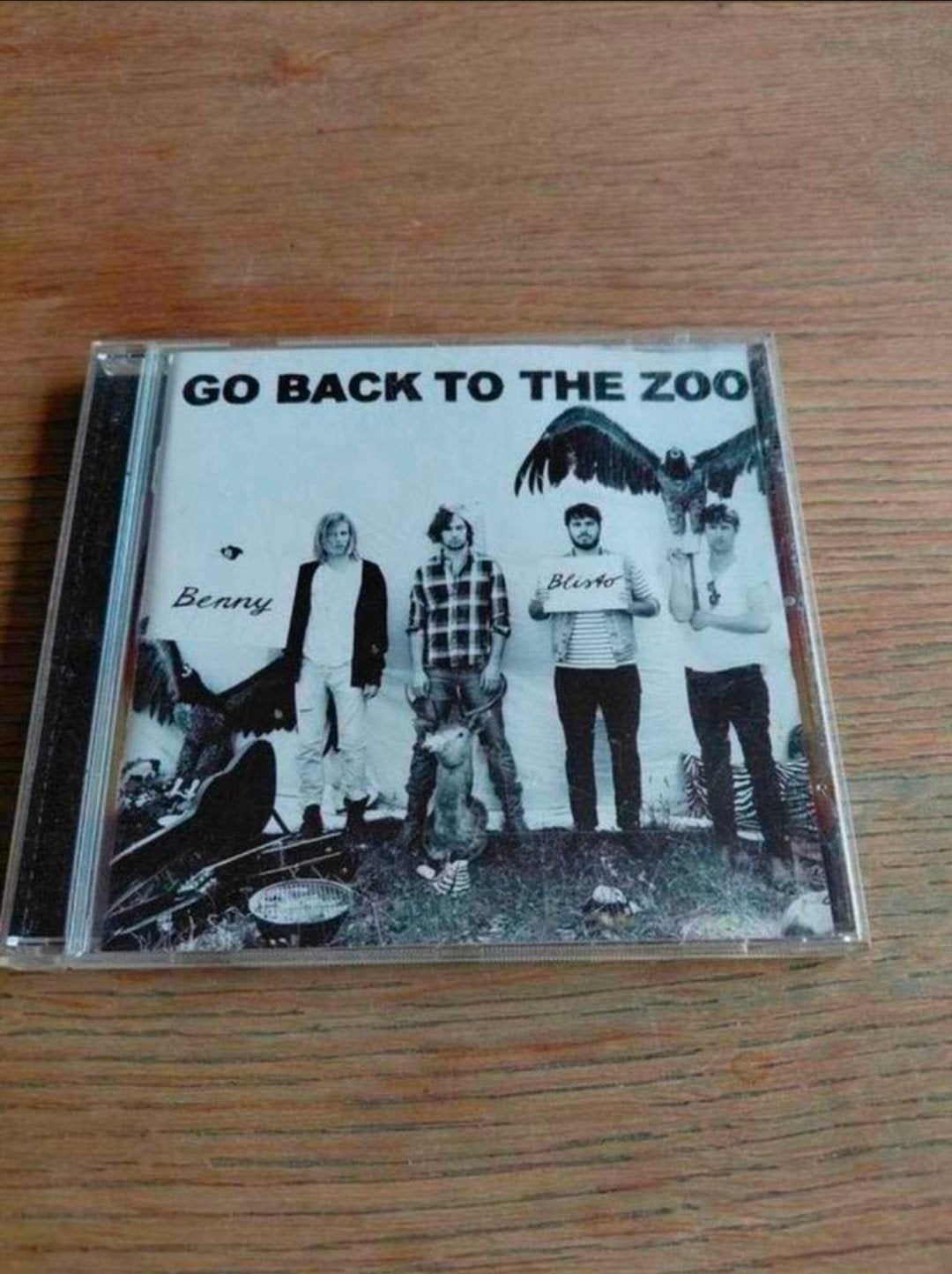 Go back to the zoo Benny Blisto cd., Ophalen of Verzenden, Gebruikt, Hard Rock