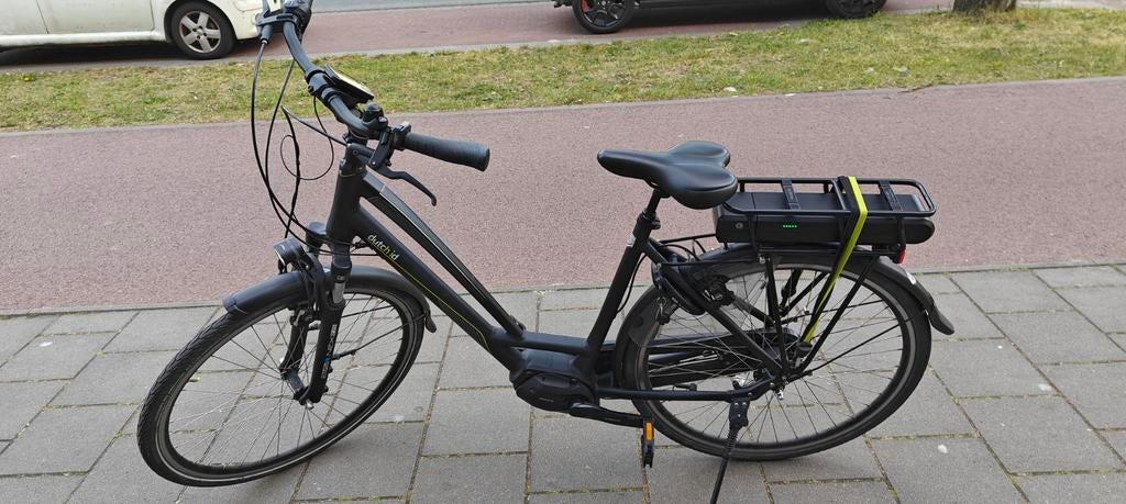 Dutch ID e-bike - 140km bereik op eccostand, Zo goed als nieuw, 51 tot 55 cm, 30 tot 50 km per accu, Ophalen