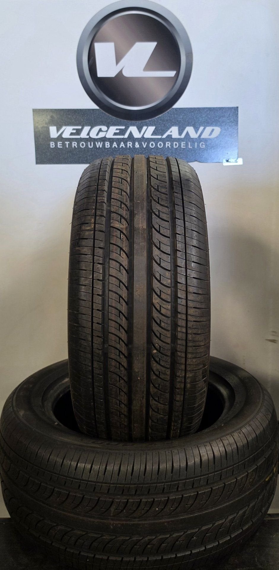 Sonar SX-608 225-50-15 2255015 225/50R15 91V, Gebruikt, 15 inch, -, -