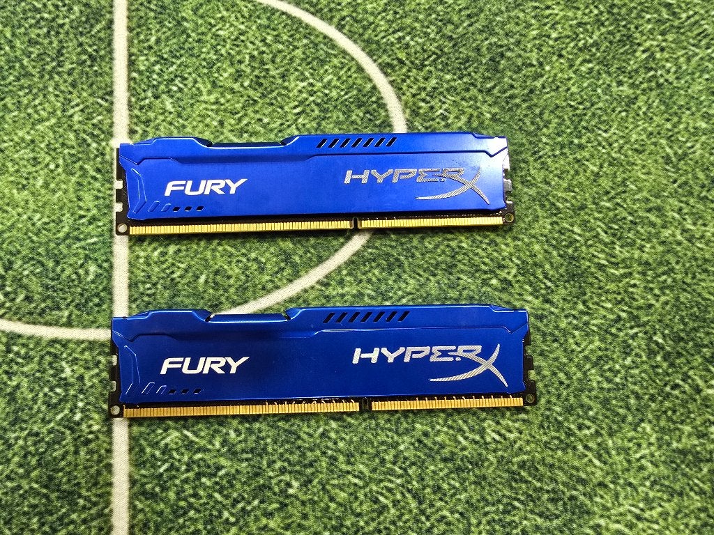 HyperX Fury DDR3 1600Mhz 2 x 4 GB, Computers en Software, RAM geheugen, Ophalen of Verzenden, DDR3, Desktop