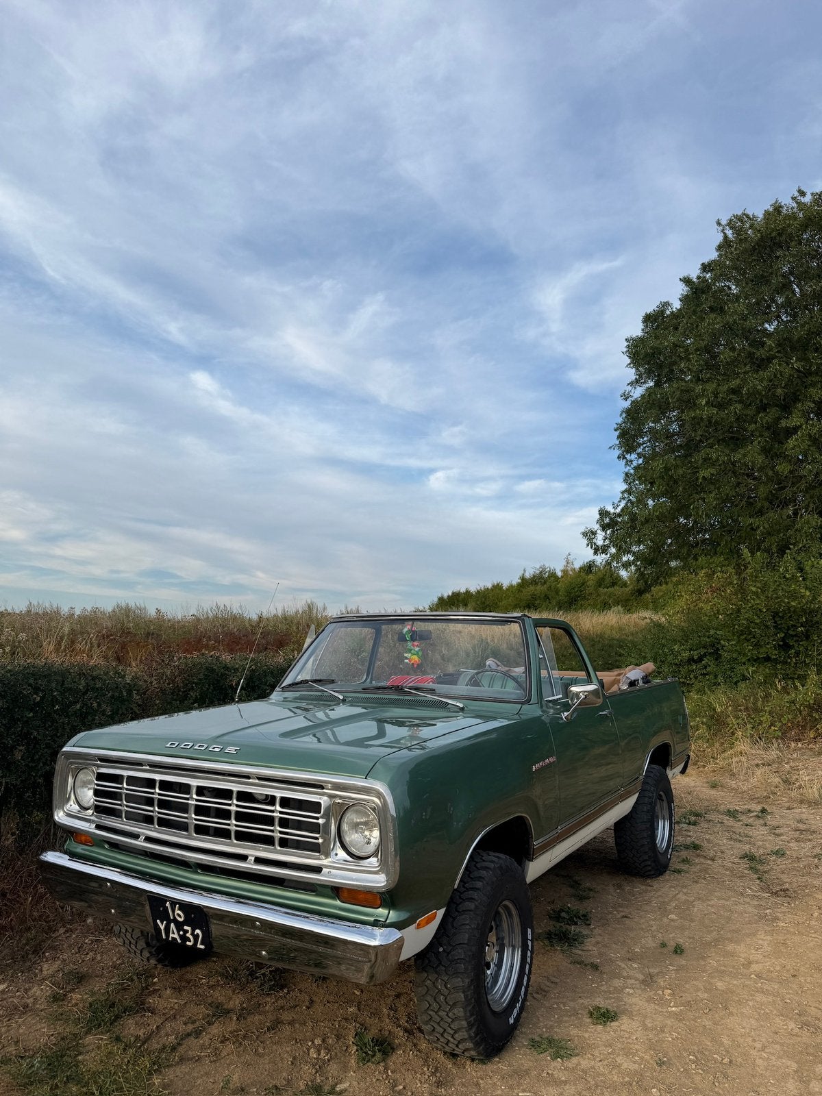 Dodge Ramcharger 1976 Full Cabrio - 318 5.2L V8 LPG, foto 3