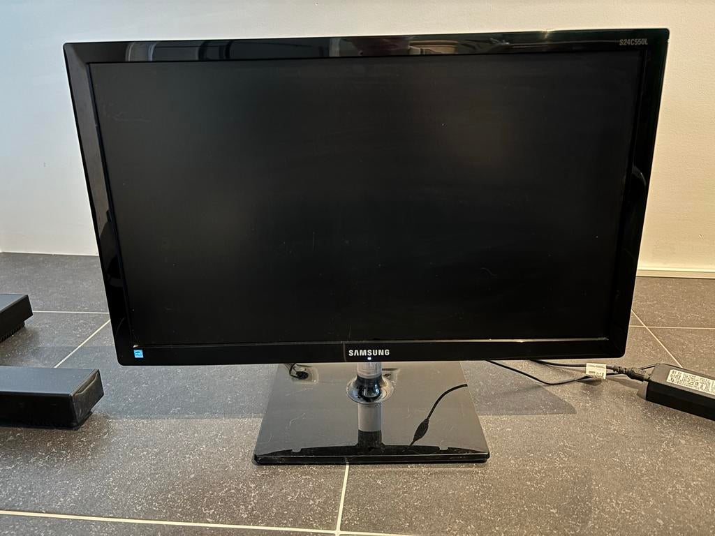 Samsung S24C650L Monitor - 24 inch Full HD, Computers en Software, Monitoren, Ophalen, Full HD, 60 Hz of minder, Gebruikt