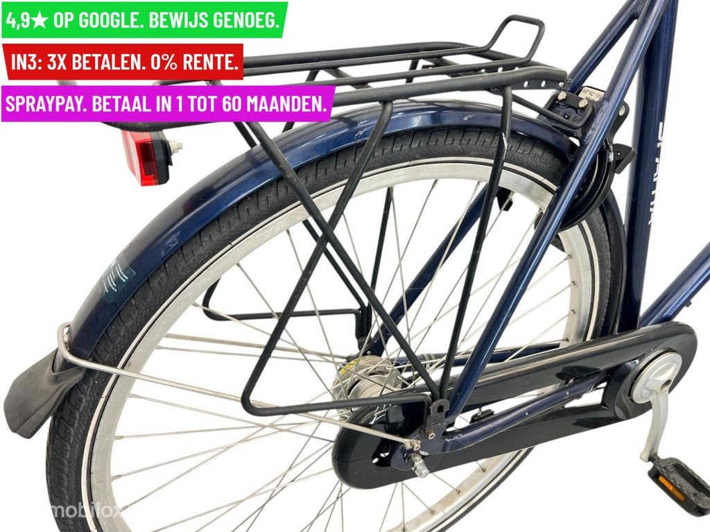 Herenfiets Sparta Atlantis 28"/61cm/4ver - Garantie/Levering, Fietsen en Brommers, Fietsen | Heren | Herenfietsen, Gebruikt, Sparta
