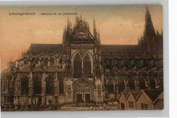 Den Bosch Basiliek St Jan 16 mooie kaarten zie INFO, Verzamelen, Verzenden, Ongelopen, Noord-Brabant