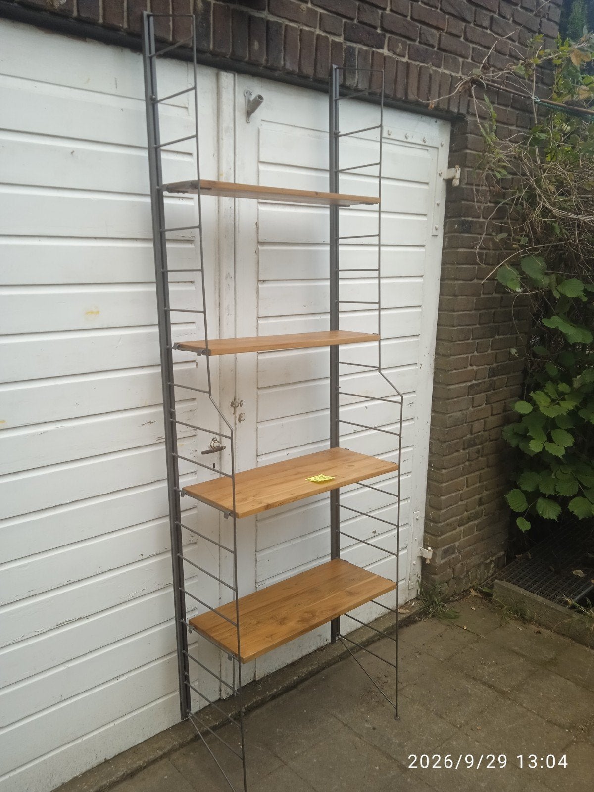 Modulair String-wand systeem WHB  Etagère :-), Ophalen, Zo goed als nieuw