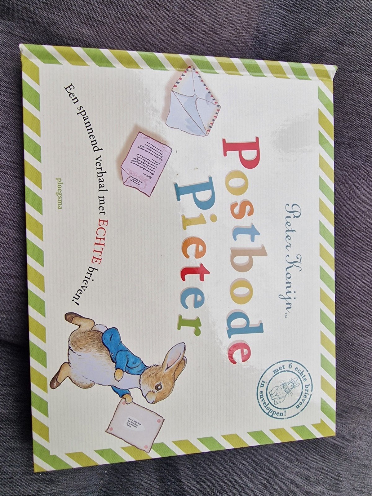 Pieter Konijn: Postbode Pieter - Met ECHTE brieven!, Ophalen