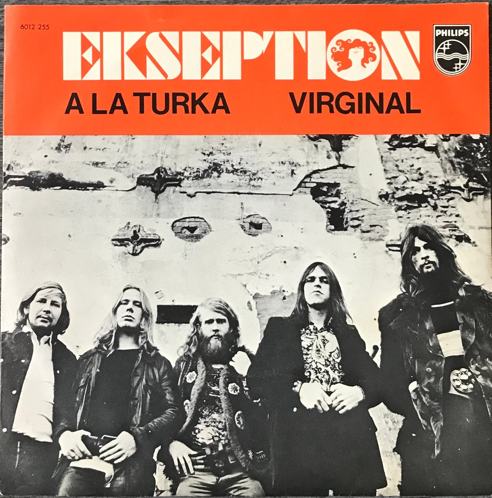 EKSEPTION - Alla Turca (NL’72) plaat HEEL MOOI (Tip), Verzenden, 7 inch
