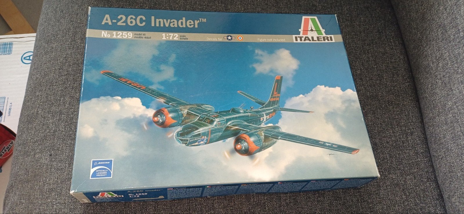 Italeri 1:71 A-26C Invader, 1:72 tot 1:144, Italeri, Nieuw, Ophalen of Verzenden