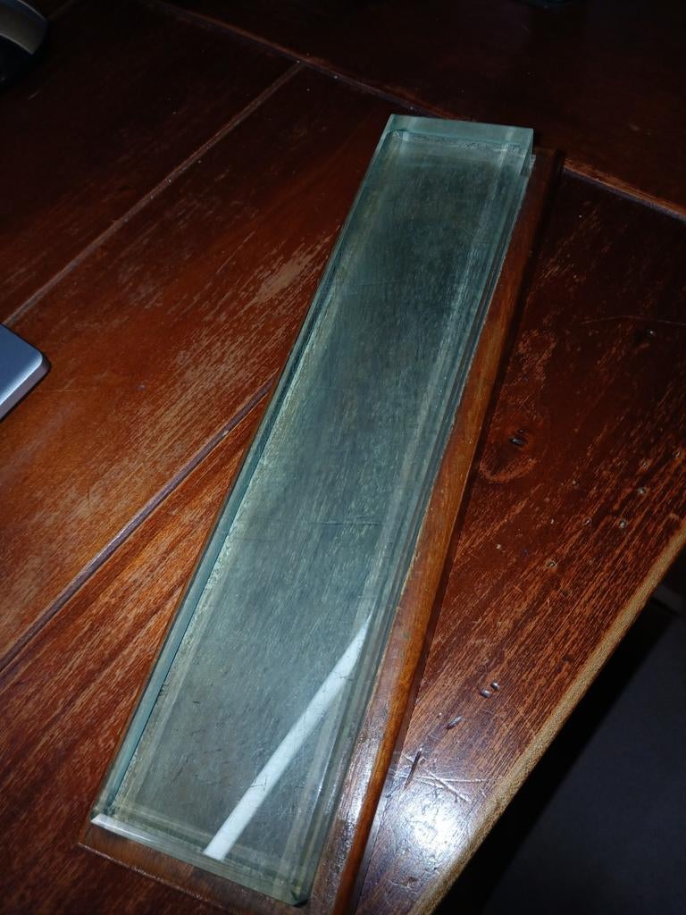 Vintage wetsteen, Antiek en Kunst, Ophalen of Verzenden