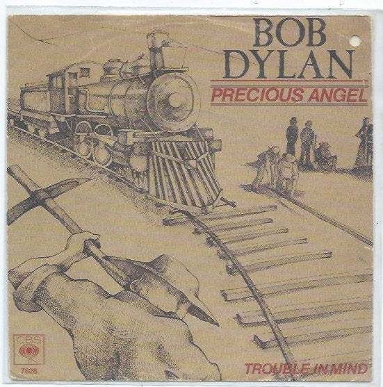 Bob Dylan- Precious Angel, Gebruikt, 7 inch, Ophalen of Verzenden, Beschermende buitenhoes