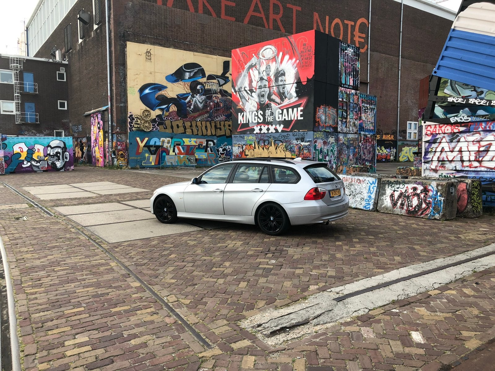 BMW 3-Serie 2.0 I 320 Touring 2007 Grijs, Auto's, 13 km/l, Achterwielaandrijving, 1995 cc, 4 cilinders
