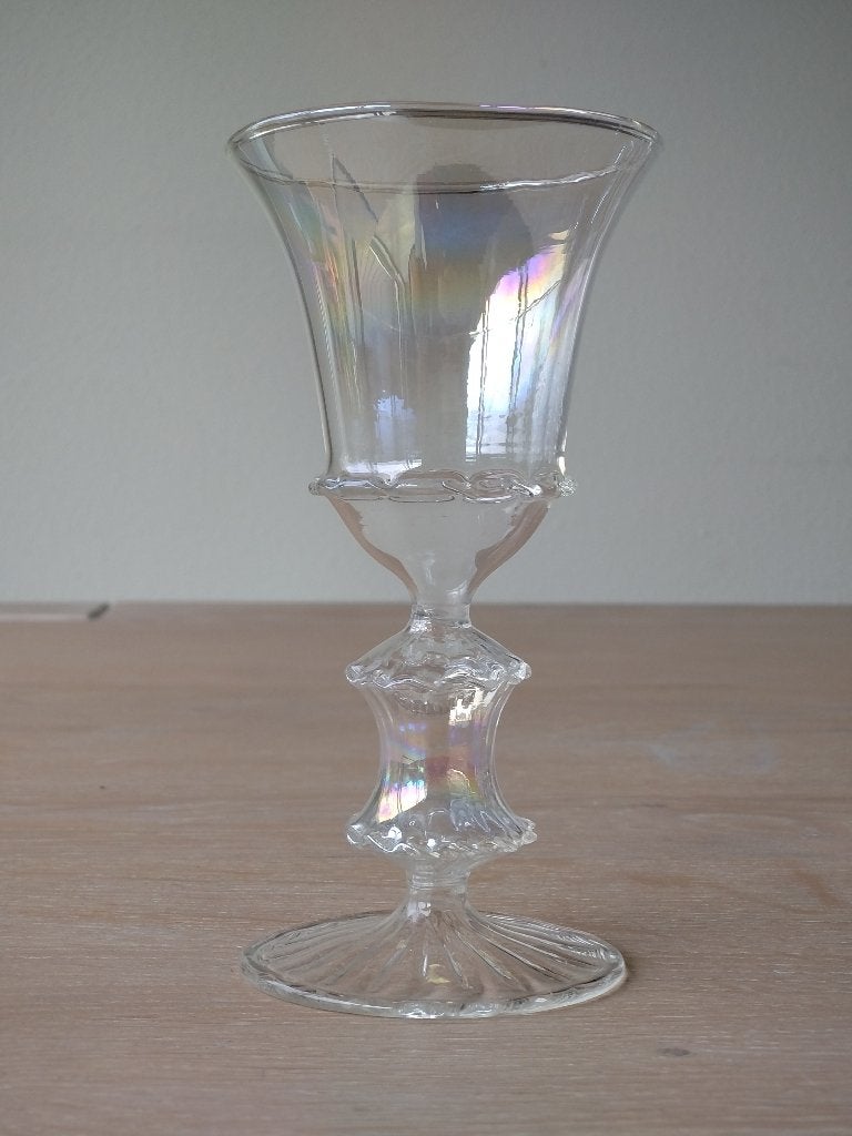 Glazen en glazen kandelaars, Glas of Glazen, Ophalen of Verzenden, Overige stijlen, Glas