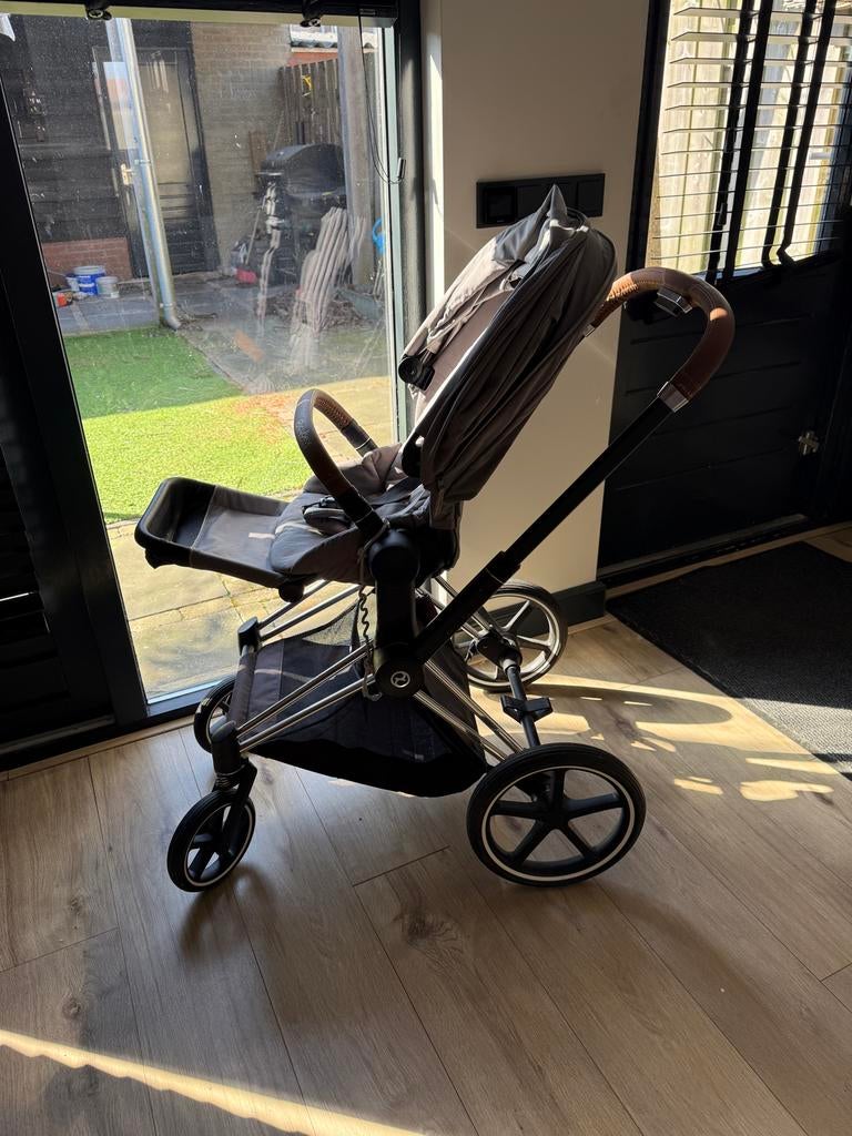 Cybex Priam Kinderwagen Compleet - Zo goed als nieuw, Zo goed als nieuw, Met reiswieg, Ophalen, Kinderwagen