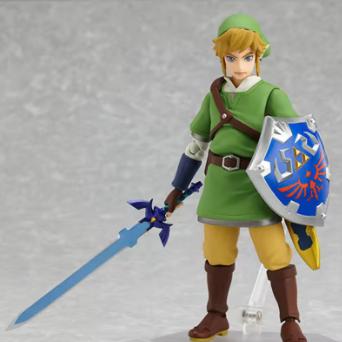 The Legend of Zelda collectors figuur Link (14cm), Ophalen of Verzenden, Nieuw