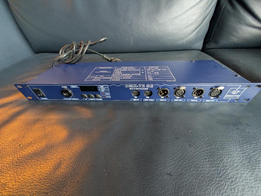 GLP DMX-72 SE multi exchanger, Muziek en Instrumenten, Licht en Laser, GLP, Ophalen of Verzenden, Zo goed als nieuw, Info@glp.de