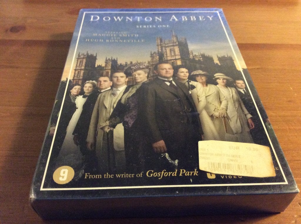 Downton Abbey series one dvd box. nieuw, Seizoen 1, Ophalen of Verzenden, Nieuw in verpakking, Drama