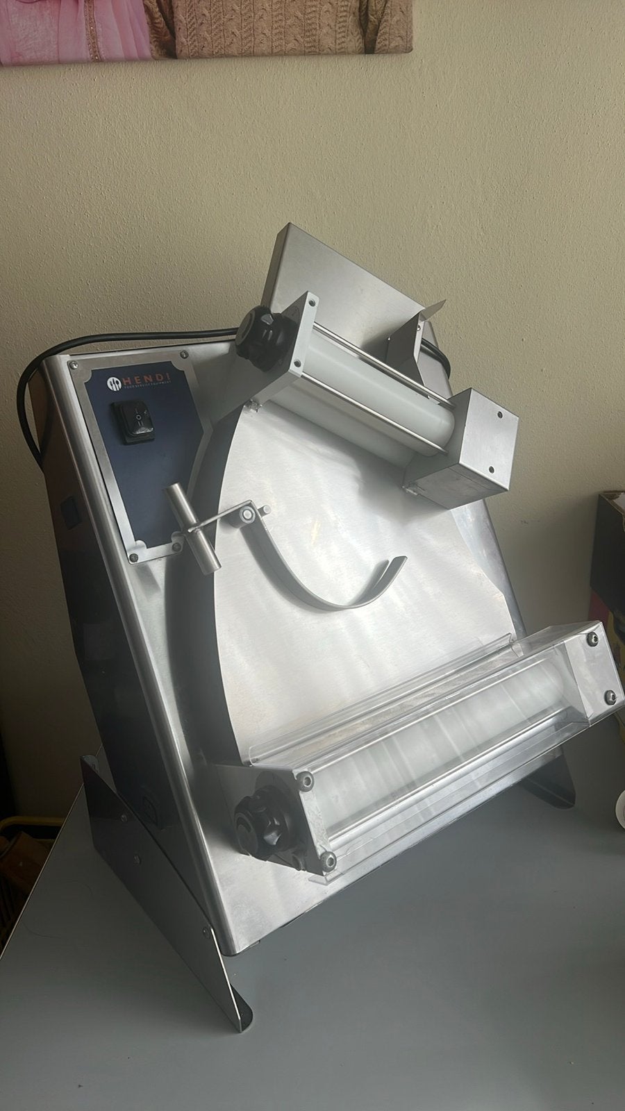 Hendi Elektrische Deegroller 14-30 cm, Ophalen, Gebruikt