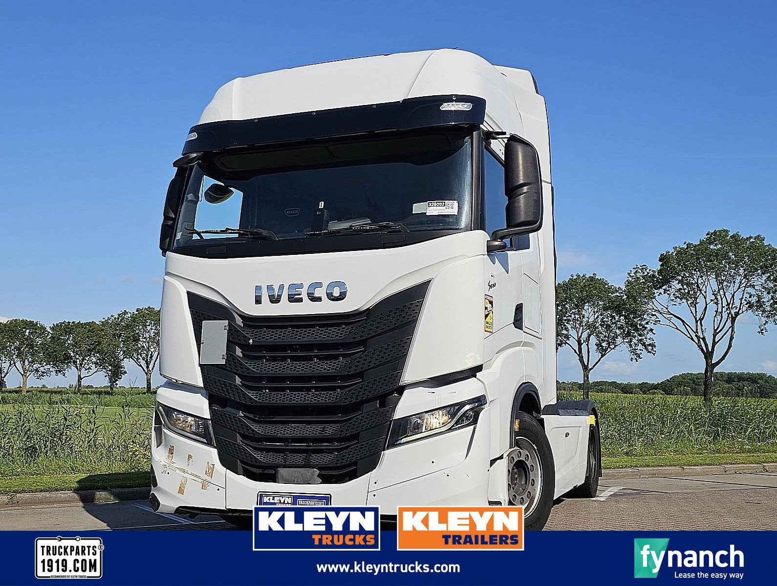 IVECO S-WAY AS440S51, Auto's, Automaat, Euro 6, 510 pk, Iveco