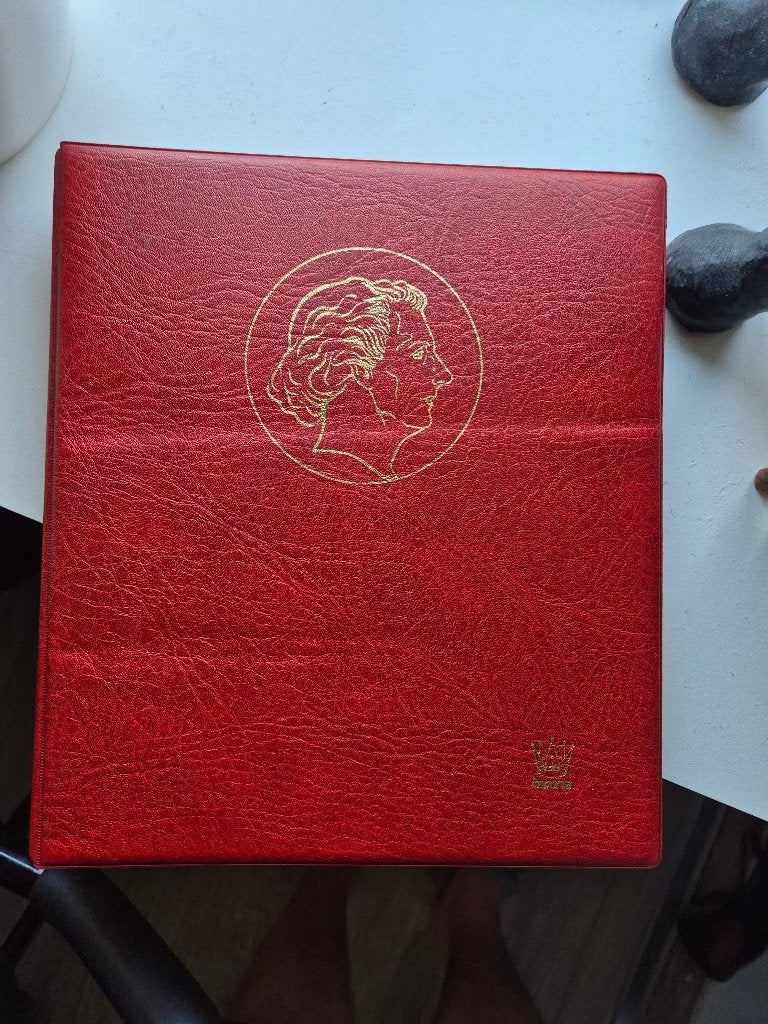 Muntenboek Juliana deel 1 met wat extra munten, Ophalen of Verzenden, Koningin Juliana, Overige waardes, Setje