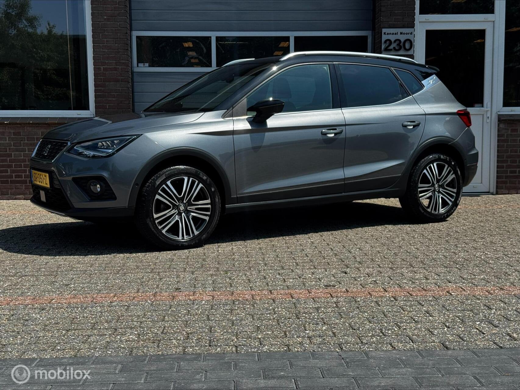 Seat Arona 1.0 TSI DSG FR EXCELLENCE CAMERA/NAVI/AIRCO, Auto's, Gebruikt, 116 pk, 49 €/maand, Origineel Nederlands