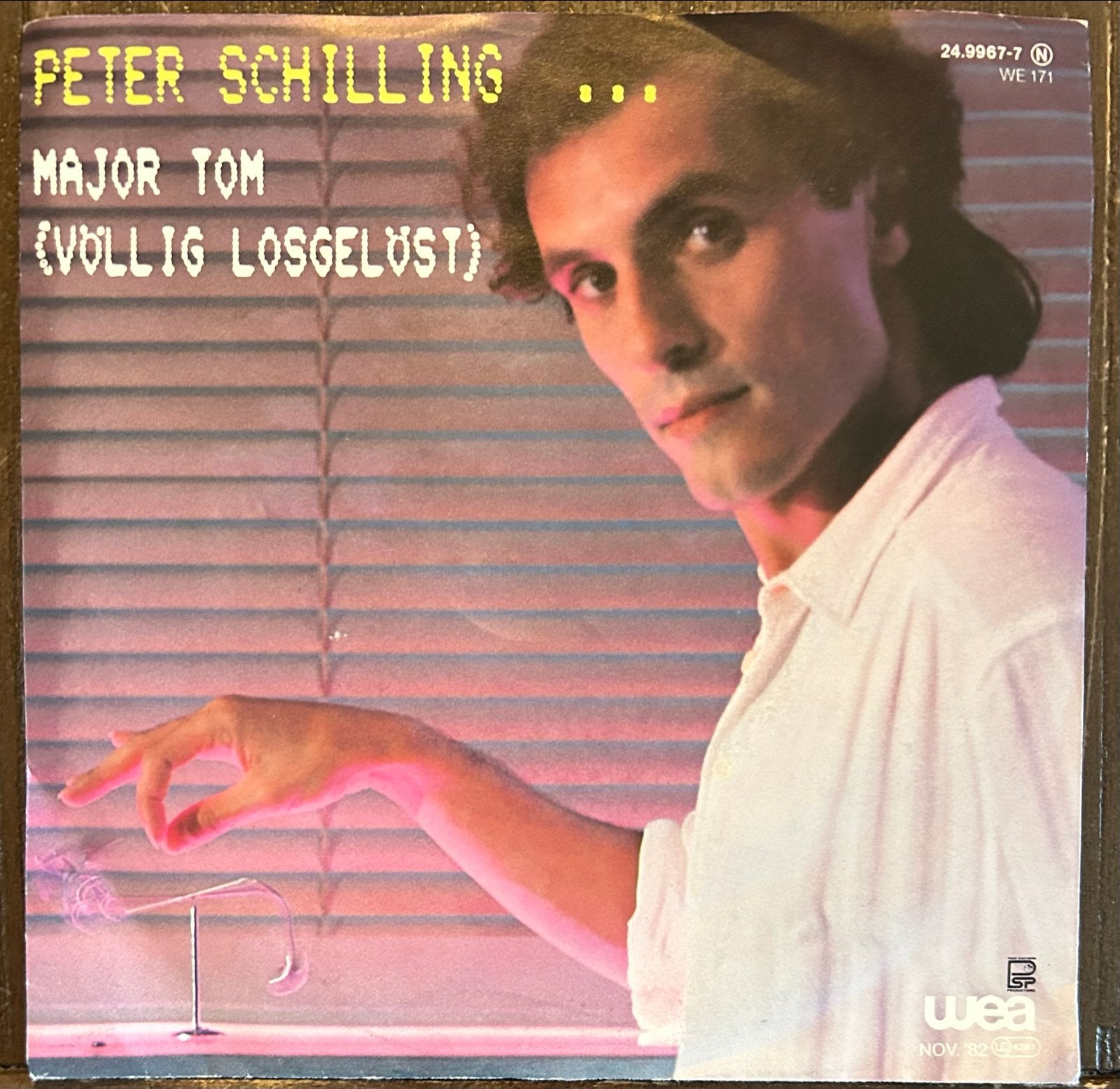 Peter Schilling - Major Tom (Völlig Losgelöst) 7 inch, Originele persing, 7 inch, Ophalen of Verzenden, Zo goed als nieuw