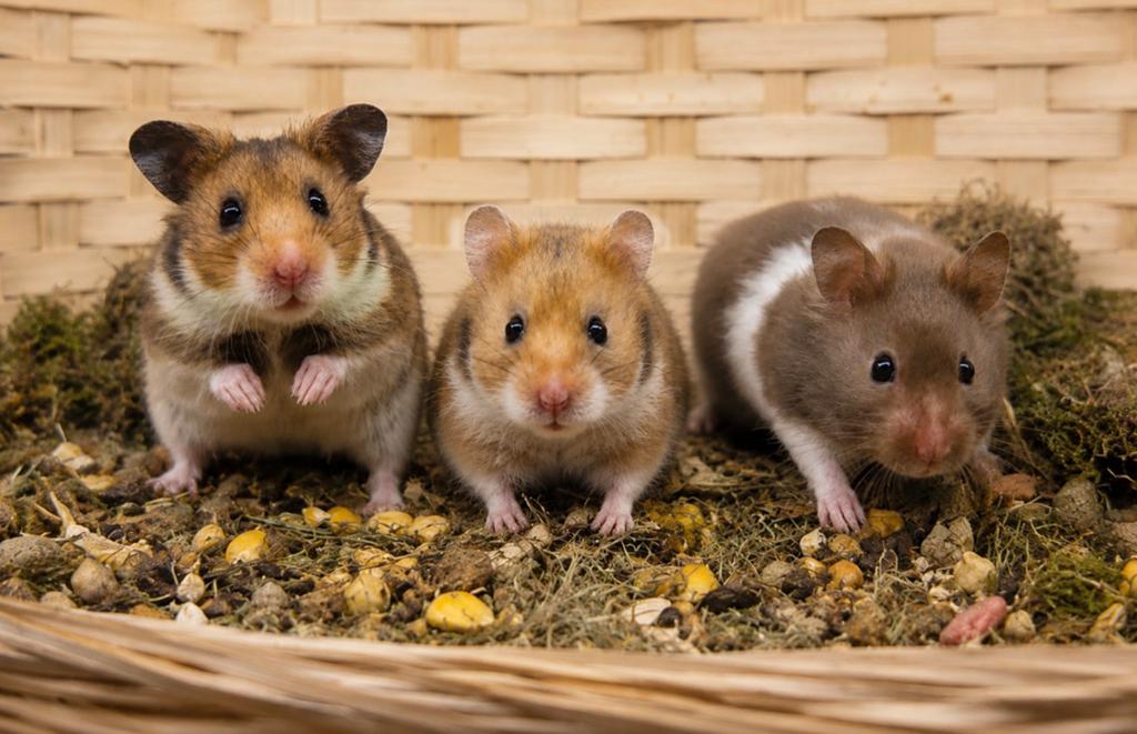 Tamme goudhamsters ( man) van fokker, tam,direct beschikbaar, Dieren en Toebehoren, Knaagdieren, Hamster, Maart, Mannelijk, Tam