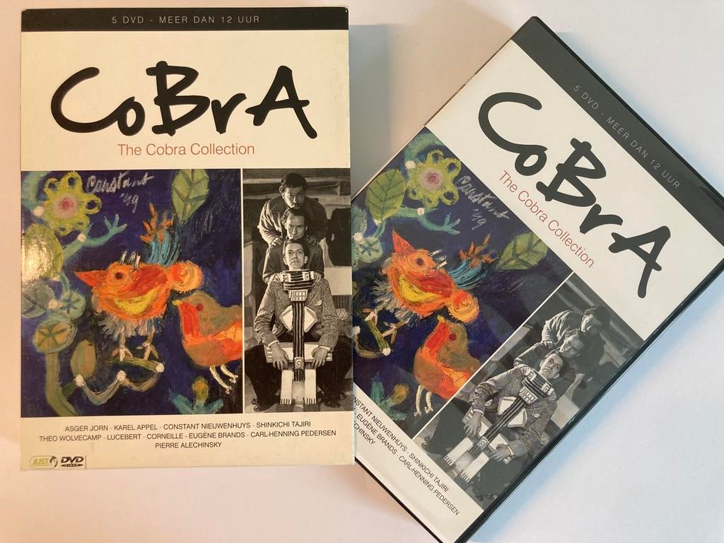 The Cobra Collection, 2009 / 5x DVD boxset / Cobra Museum, Alle leeftijden, Boxset, Ophalen of Verzenden, Zo goed als nieuw