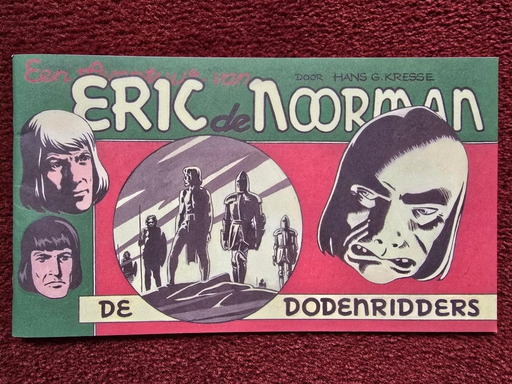 strip Eric de Noorman: De Dodenridders, Eén stripboek, Ophalen of Verzenden, Zo goed als nieuw, Hans G Kresse