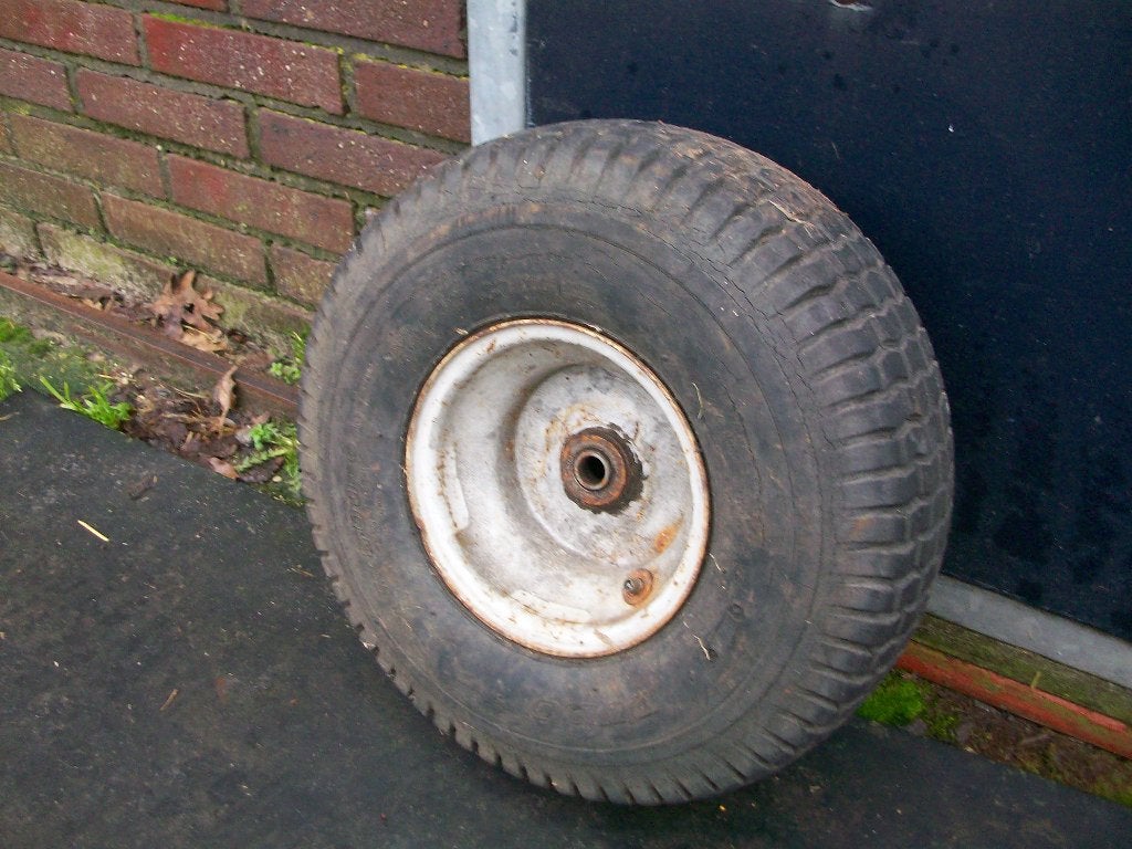 Voorwiel 15x6.00-6 MTD White Yard Man Agway Columbia, Ophalen of Verzenden, Gebruikt, 50 cm of meer