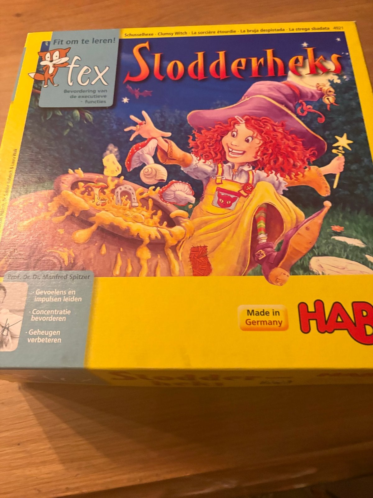 Educatieve Spellen: Stodderheks, Ontdek de Wereld, Hoe Laat, Een of twee spelers, Ophalen of Verzenden, Gebruikt