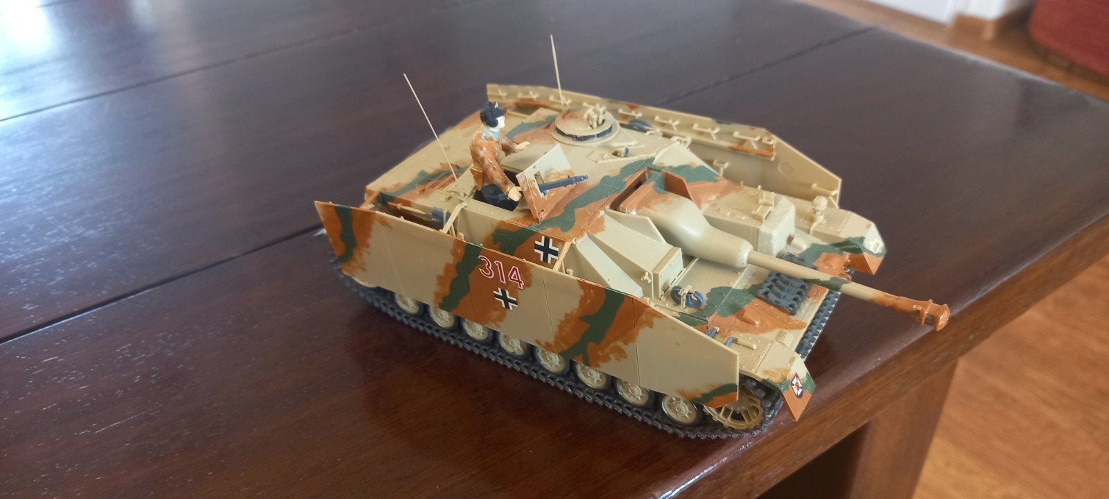 1 op 35 tankjager sturmgeschutz, Ophalen of Verzenden, 1:35 tot 1:50