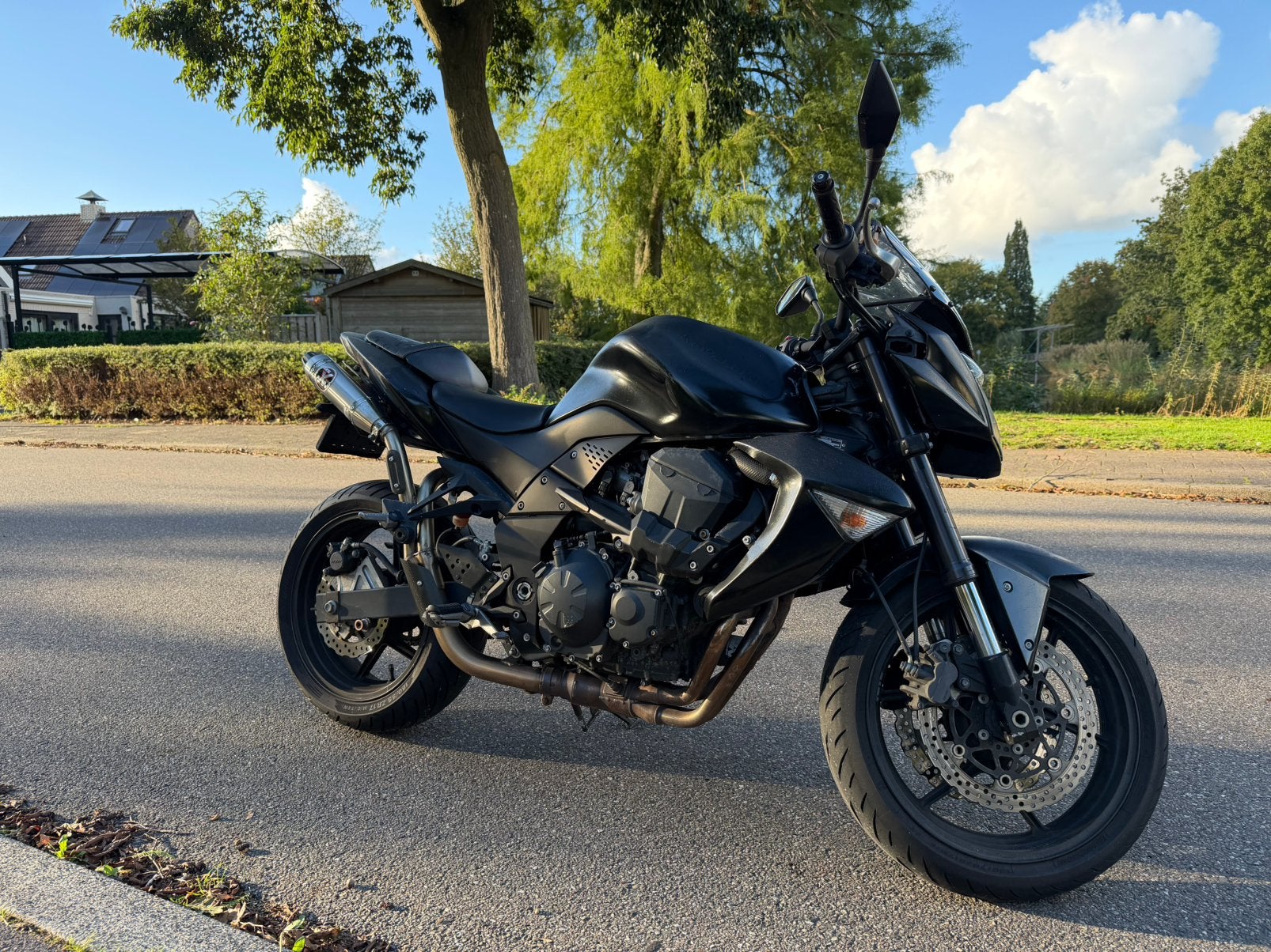 Kawasaki Z750 2008, Motoren, Particulier, Naked bike