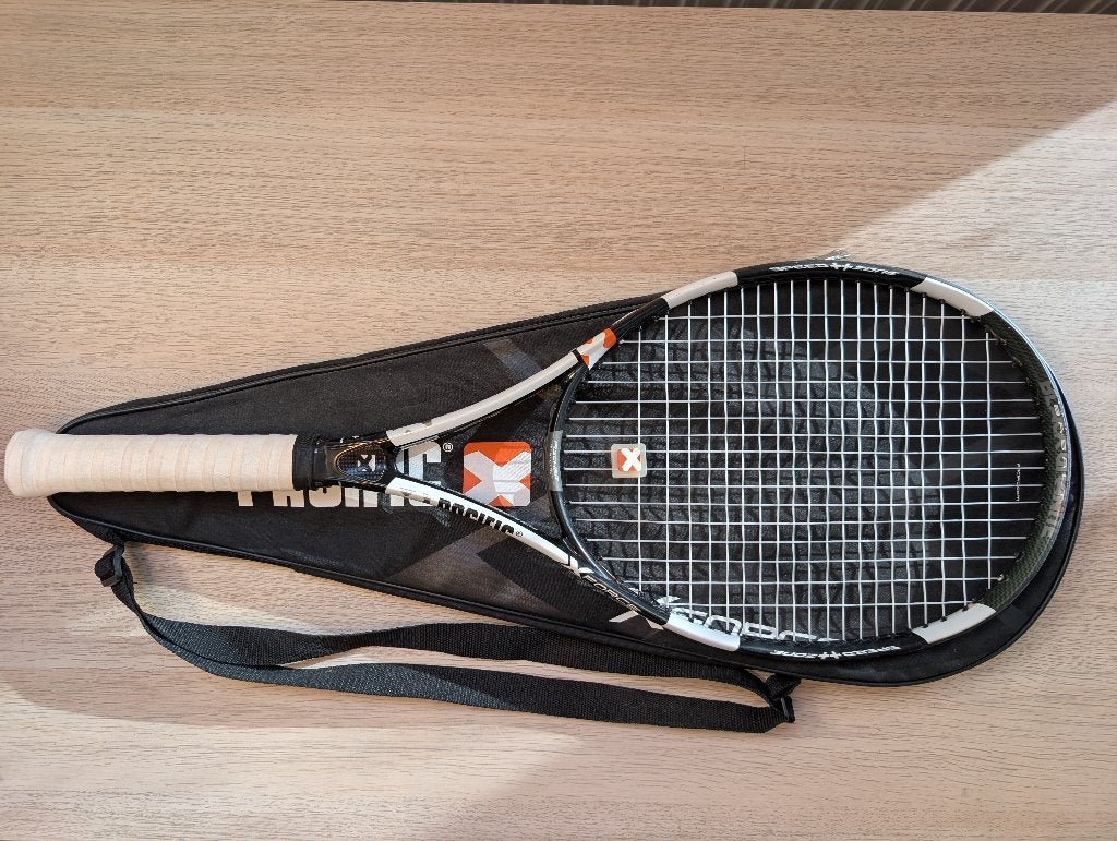 Pacific BX2 X Force Tennisracket, Sport en Fitness, Ophalen, Gebruikt, Racket, Overige merken
