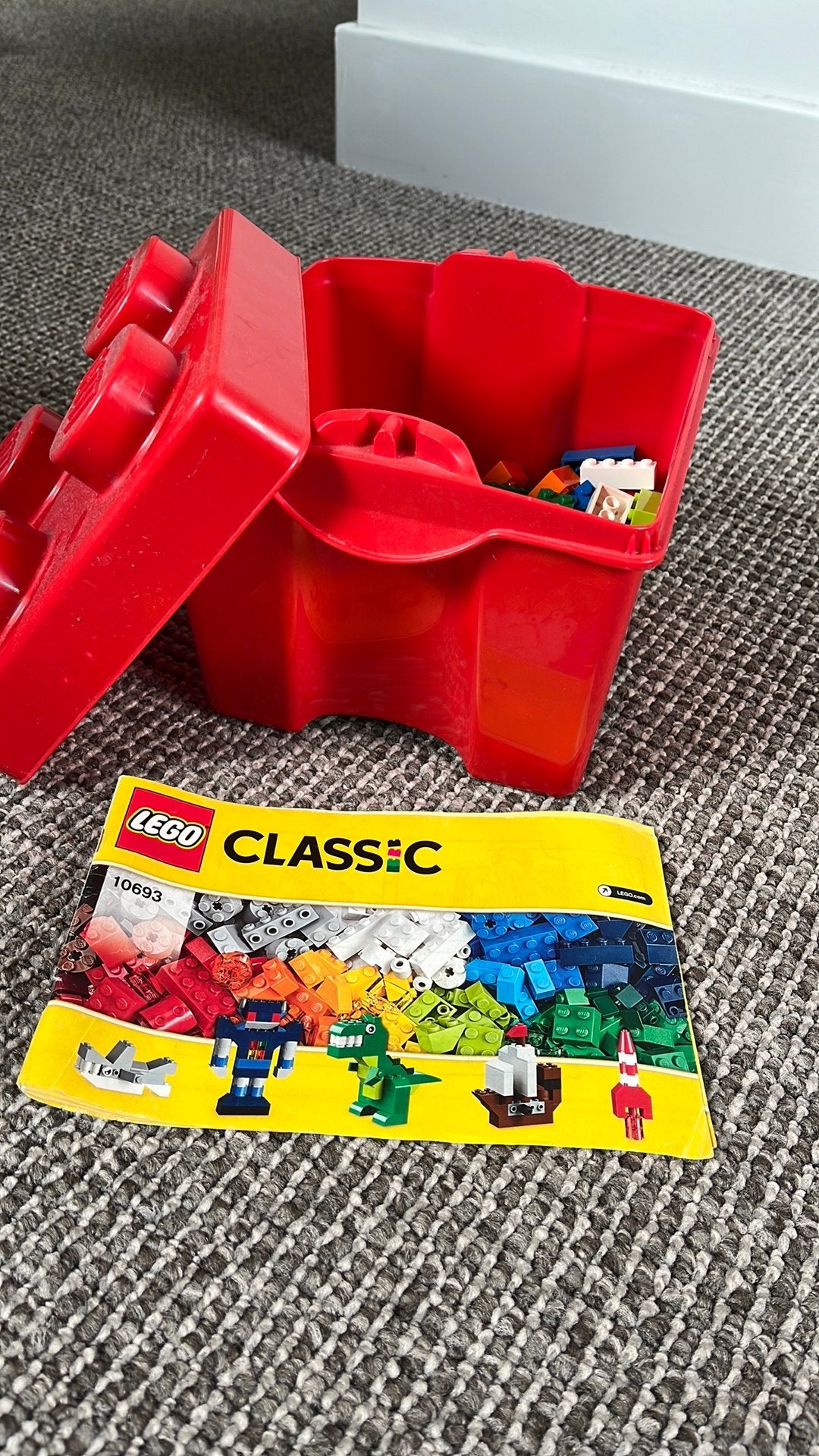 LEGO Classic 10693, Ophalen, Overige thema's, Lego, Zo goed als nieuw