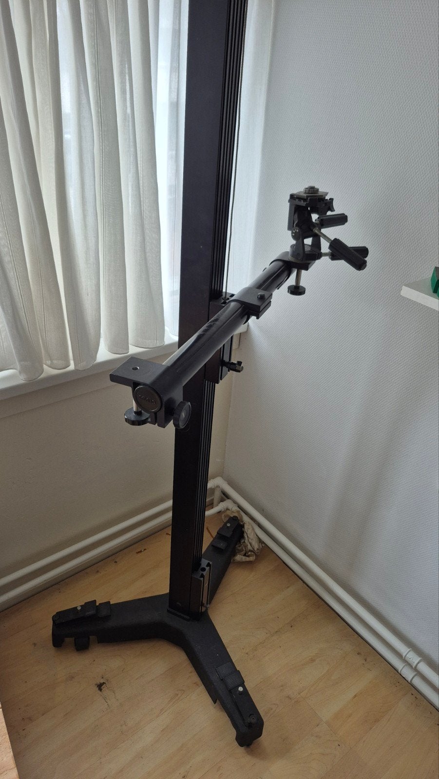 Cambo statief 210 cm hoog, Ophalen of Verzenden