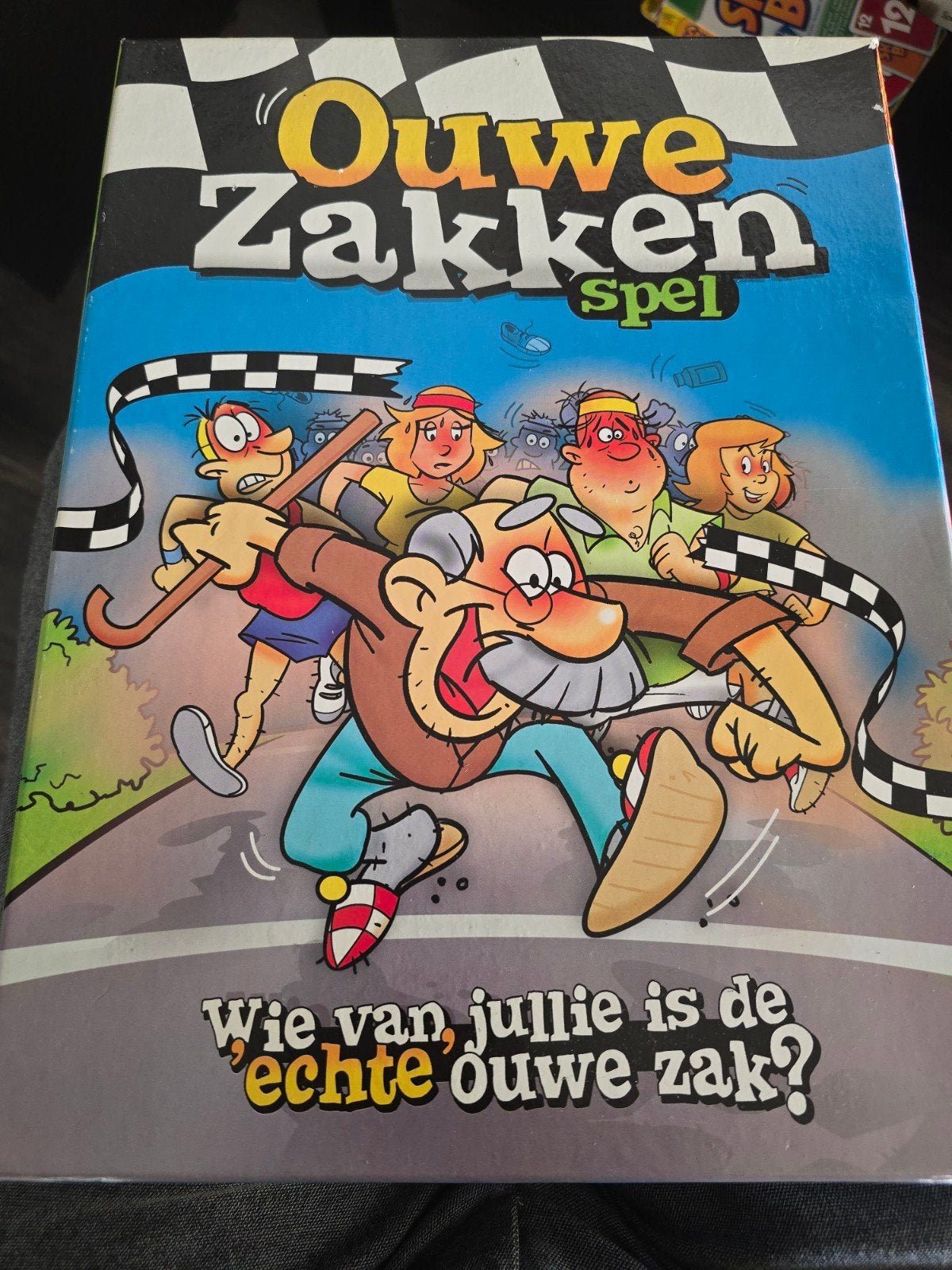 Het Ouwe Zakken Spel - Compleet Gezelschapsspel, Vijf spelers of meer, Ophalen of Verzenden, Gebruikt