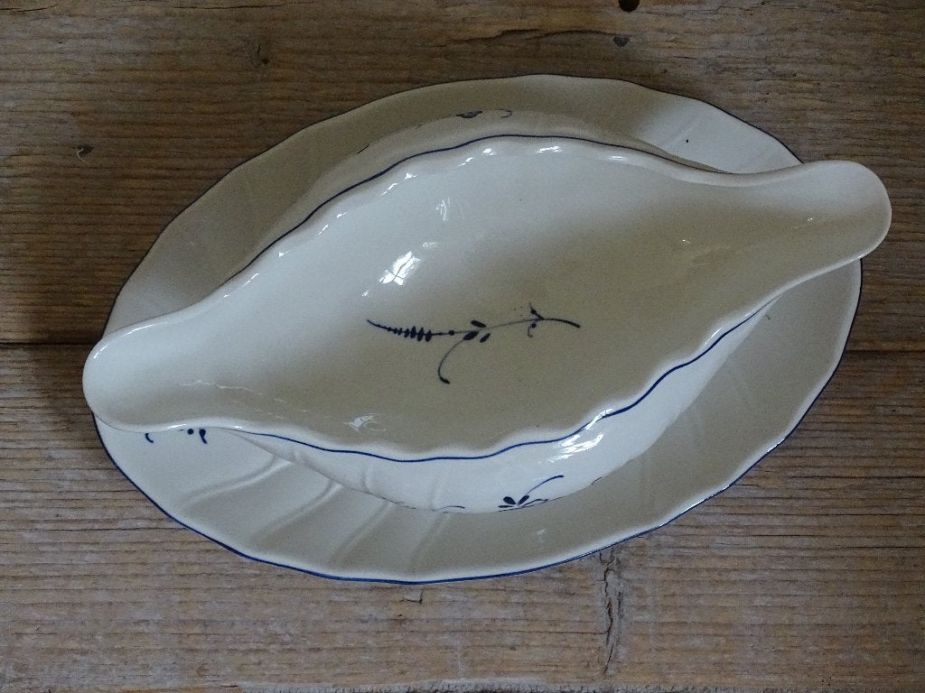1x Juskom, Villeroy & Boch VIEUX LUXEMBOURG, gaaf, Ophalen of Verzenden