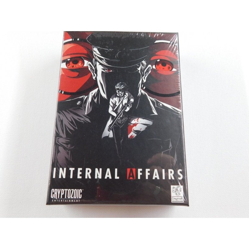 Internal Affairs, 070-3458570, Molenstraat 15  ⠀ ⠀2513 BH ⠀DEN HAAG, Emergo Europe, Cryptozoic Entertainment