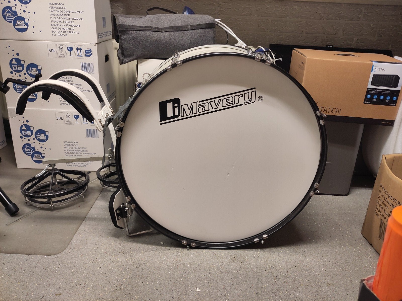 Marching Bass Drum, Ophalen, Gebruikt, Overige merken