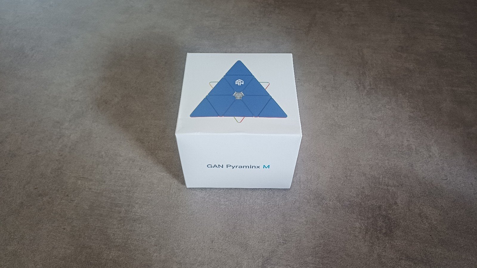 GAN Pyraminx M Speedcube, Een of twee spelers, Ophalen of Verzenden, Zo goed als nieuw, GAN