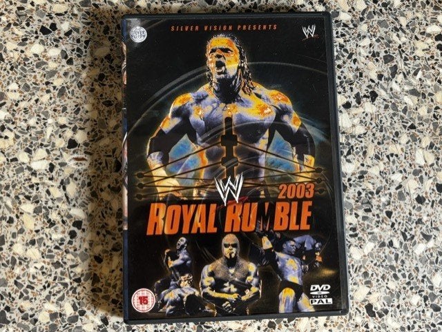WWE Royal Rumble 2003, Engels, Overige typen, Ophalen of Verzenden, Zo goed als nieuw