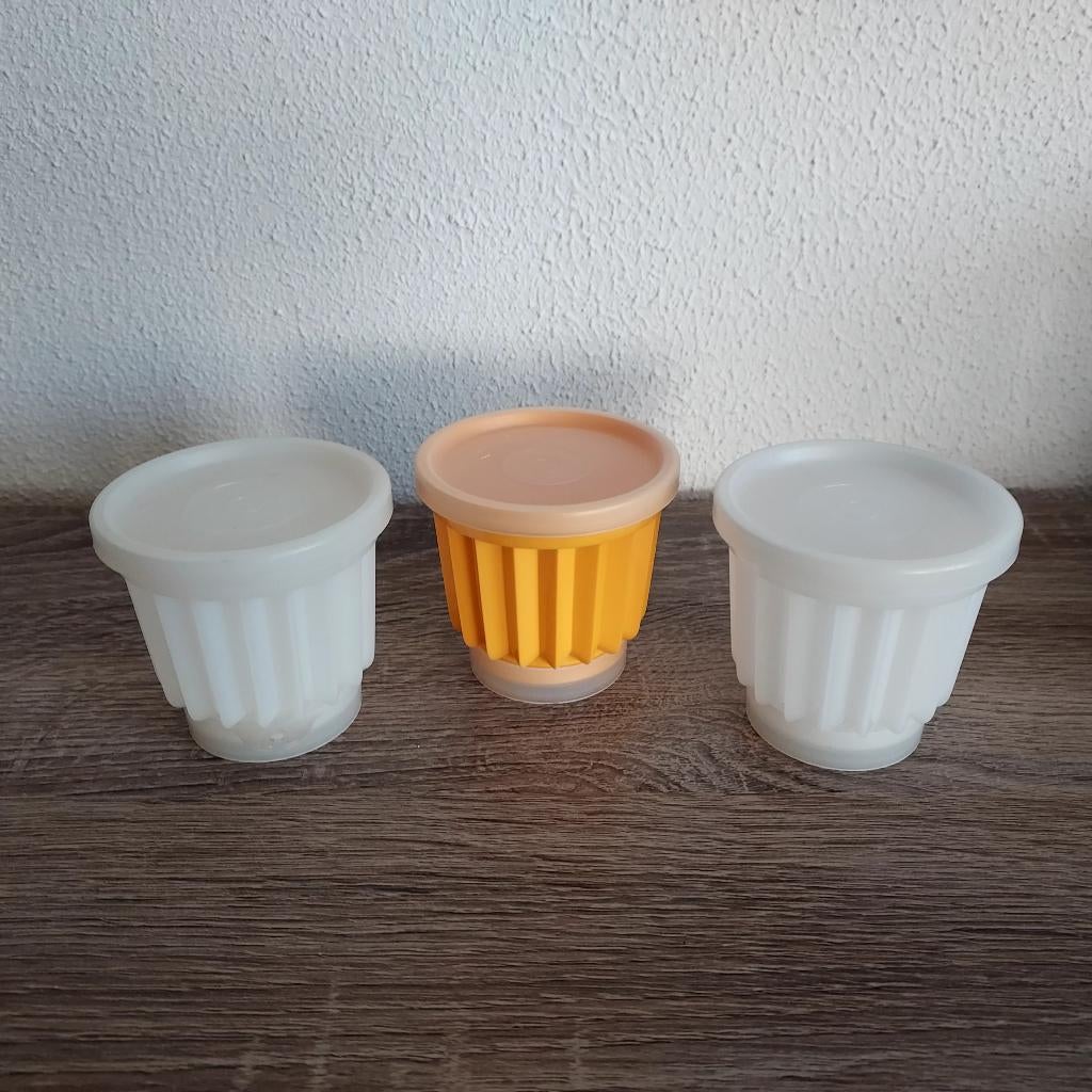 Tupperware puddingvormpjes, Huis en Inrichting, Keuken | Tupperware, Ophalen of Verzenden, Gebruikt, Overige typen