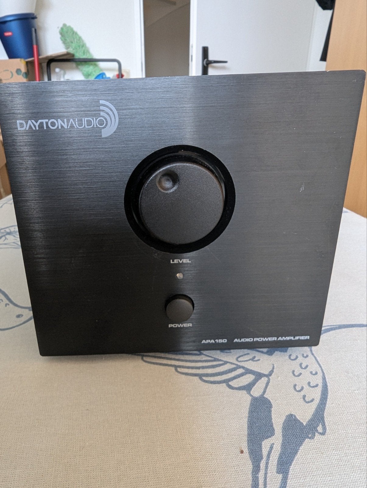 Dayton Audio APA150 Audio Power Amplifier, Overige merken, Ophalen of Verzenden, Zo goed als nieuw, 120 watt of meer