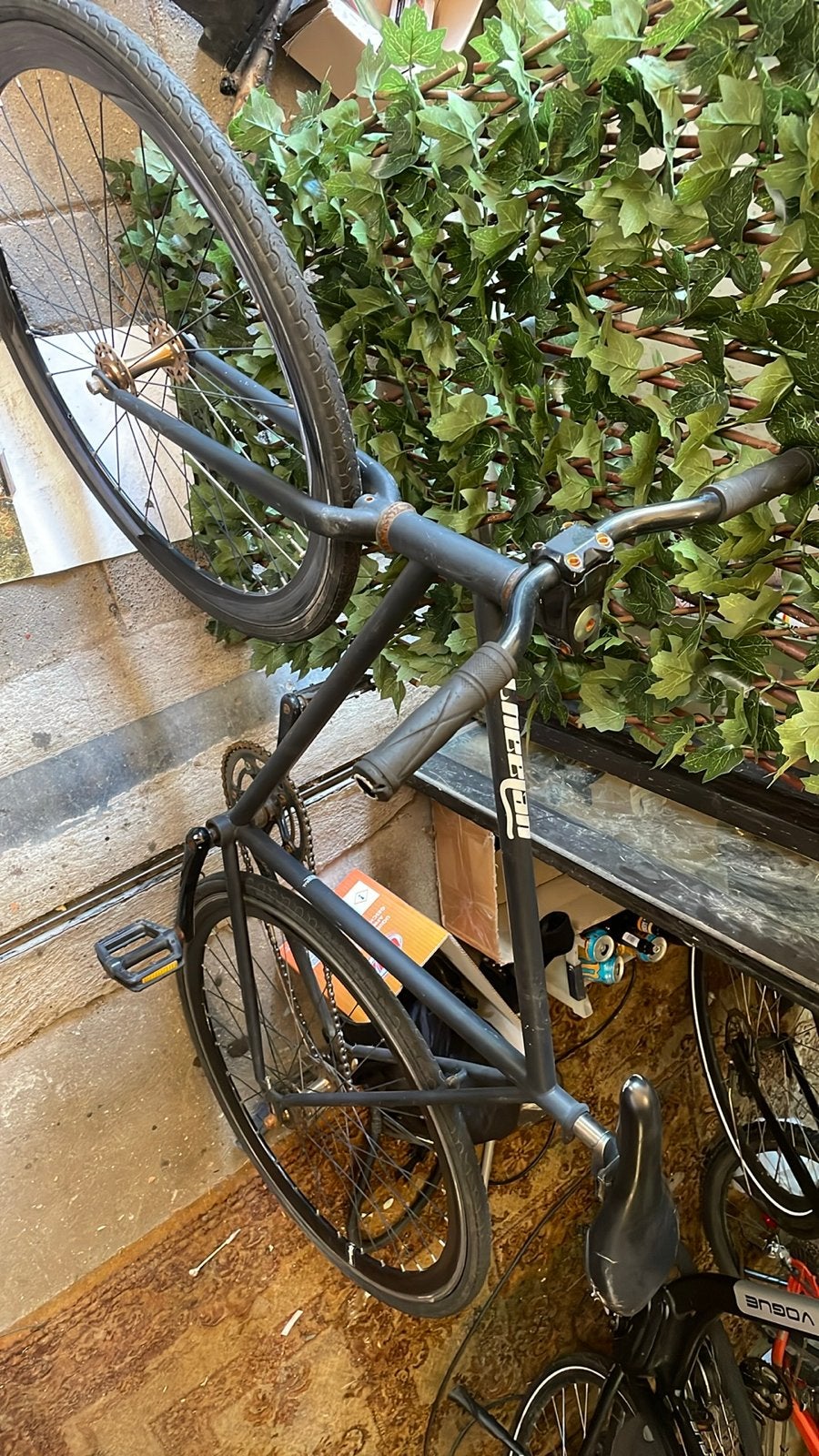 Zwarte fiets, merk cheetah, gebruikt, Overige merken, Terugtraprem, Gebruikt, Ophalen of Verzenden